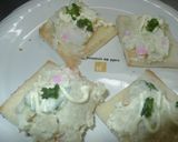 食パンでポテトサラダカナッペ作り方7写真