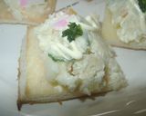 食パンでポテトサラダカナッペ作り方8写真