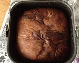 ホームベーカリー1.5斤チョコココアパン作り方3写真