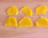 お弁当に〜♪たくあんでバラ飾り作り方1写真