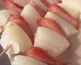 ウインナーの玉ねぎ間作り方3写真