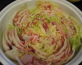 ☆白菜と豚バラのミルフィーユ鍋☆作り方2写真