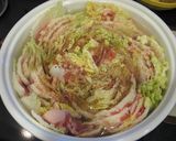 ☆白菜と豚バラのミルフィーユ鍋☆作り方3写真