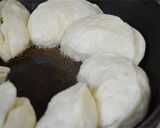 白ネギたっぷり焼きまんじゅう☆作り方5写真