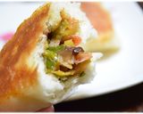 白ネギたっぷり焼きまんじゅう☆作り方6写真