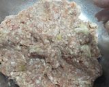 たっぷりゴボウの激うま和風ハンバーグ作り方4写真