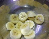 クーリッシュ　on　塩麹バナナ　抹茶風味作り方1写真
