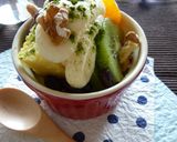 クーリッシュ　on　和の甘塩デザート作り方8写真