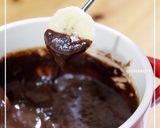 *おうちで簡単♡チョコフォンデュ*作り方3写真