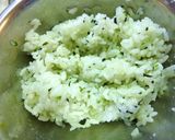 葉っぱのおにぎり。作り方2写真