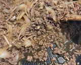 玉ねぎとえのきの甘辛すき焼きそぼろ丼作り方10写真