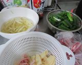 すき焼きおこわ作り方1写真