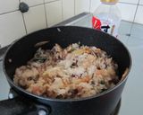 すき焼きおこわ作り方2写真