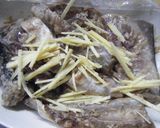 楽チン～鰆の味噌漬け蒸し作り方4写真