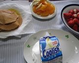 パンケーキアイス作り方1写真