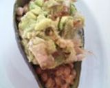 海苔×アボカド×ツナの納豆　わさび風味作り方7写真