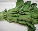ほうれん草と海老のオリーブオイルソテー作り方2写真