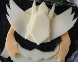 鳳神ヤツルギ☆キャラ弁（ご当地ヒーロー）作り方5写真