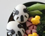 鳳神ヤツルギ☆キャラ弁（ご当地ヒーロー）作り方7写真