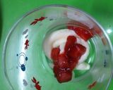 クーリッシュdeいちごパフェ作り方4写真