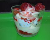 クーリッシュdeいちごパフェ作り方5写真