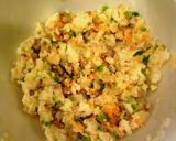 野菜いっぱい!我が家のコロッケ作り方3写真