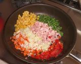 卯の花（カレー味）作り方1写真