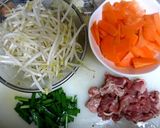野菜たっぷり＊キムチうどん＊作り方2写真