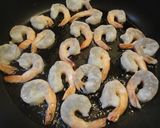 卵入りでふわふわ♪エビチリ丼作り方2写真