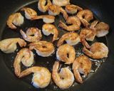 卵入りでふわふわ♪エビチリ丼作り方3写真