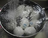 ラーメン屋さん風半熟味玉（すき焼きタレ）作り方2写真