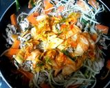野菜たっぷり＊キムチうどん＊作り方5写真