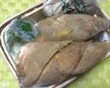 筍の皮でかぐや姫風、姫皮和え作り方1写真