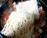 野菜たっぷり＊キムチうどん＊作り方6写真