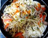 野菜たっぷり＊キムチうどん＊作り方7写真