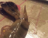簡単殻ごと食べれるエビの塩焼き作り方1写真