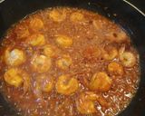 卵入りでふわふわ♪エビチリ丼作り方5写真