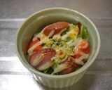 簡単☆ソーセージでマヨココット♪作り方4写真