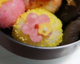 春の手毬デコおにぎり作り方6写真