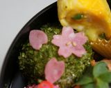 春の手毬デコおにぎり作り方8写真