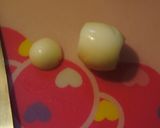 うずら＆ハムdeキャンディ作り方3写真