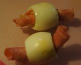 うずら＆ハムdeキャンディ作り方5写真