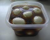 ラーメン屋さん風半熟味玉（すき焼きタレ）作り方5写真