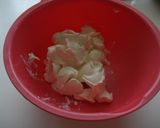 簡単チーズｉｎ ストロベリーアイス作り方1写真