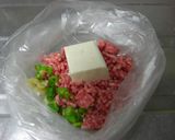 ちくわで増量&豆腐でふわっ♥竹輪の蒲焼♪作り方1写真