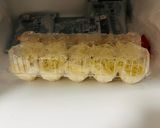 ランチに！たまごパックで冷凍そうめん作り方3写真