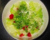 ３分で完成☆きんぴらの野菜たっぷりサラダ作り方2写真