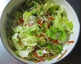 ３分で完成☆きんぴらの野菜たっぷりサラダ作り方3写真
