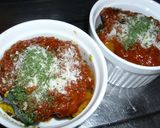 南瓜のポロネーゼ焼き作り方3写真
