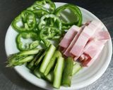 ♬餃子の皮でおつまみピザ♬作り方3写真